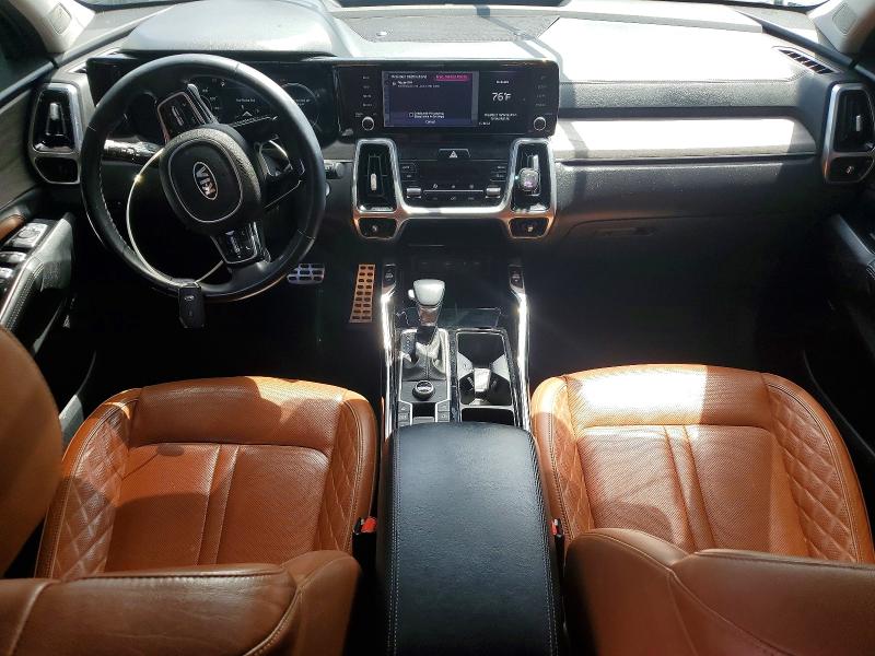 51415746 :رقم المزاد ، 5XYRKDLF4MG012595 vin ، 2021 Kia Sorento مزاد بيع