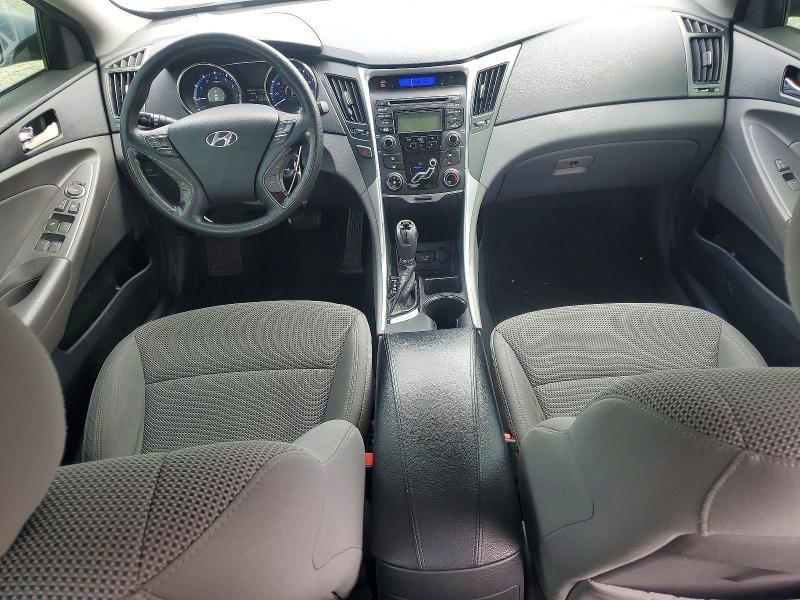 53543476 :رقم المزاد ، 5NPEB4AC9DH683423 vin ، 2013 Hyundai Sonata مزاد بيع