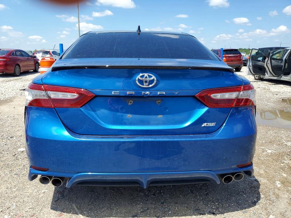 Продажа на аукционе авто 2018 Toyota Camry, vin: 4T1BZ1HK4JU016895, номер лота: 53256776