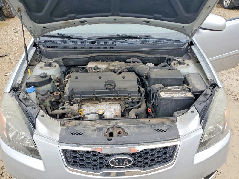 2010 Kia Rio მანქანა იყიდება აუქციონზე, vin: KNADH4A33A6680109, აუქციონის ნომერი: 52154476