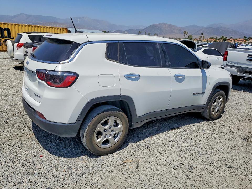 53080566 :رقم المزاد ، 3C4NJDAB7NT202662 vin ، 2022 Jeep Compass مزاد بيع