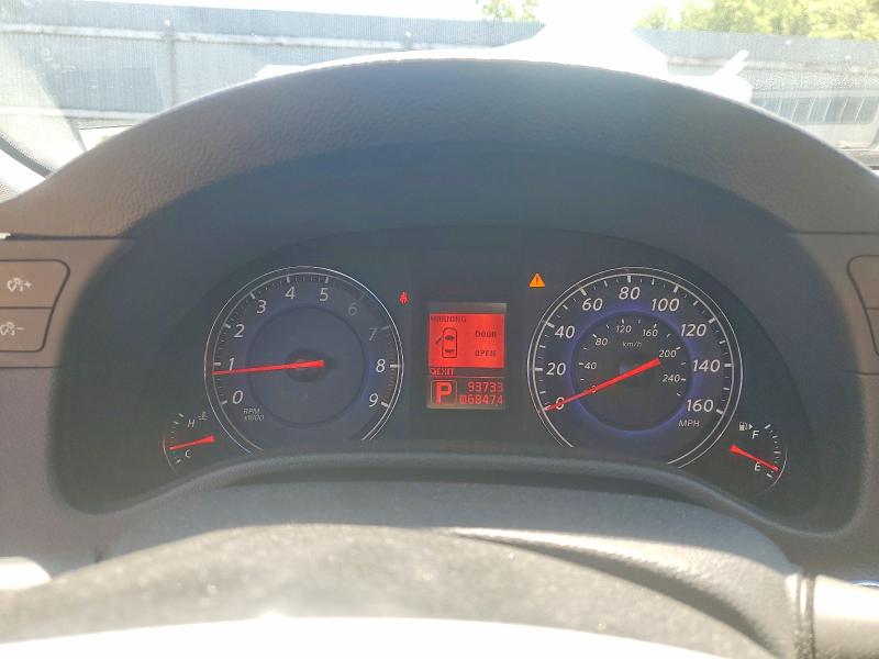 Aukcja sprzedaży 2008 Infiniti G35, vin: JNKBV61F48M259349, numer aukcji: 52712466