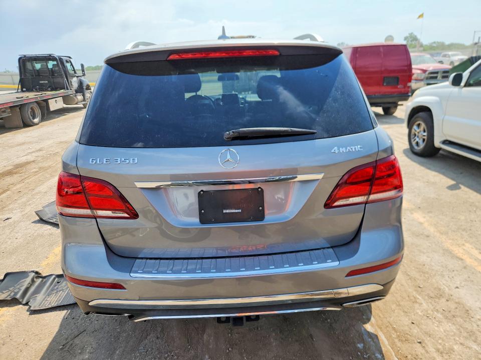 2016 Mercedes-benz Gle მანქანა იყიდება აუქციონზე, vin: 4JGDA5HB6GA619509, აუქციონის ნომერი: 53727626