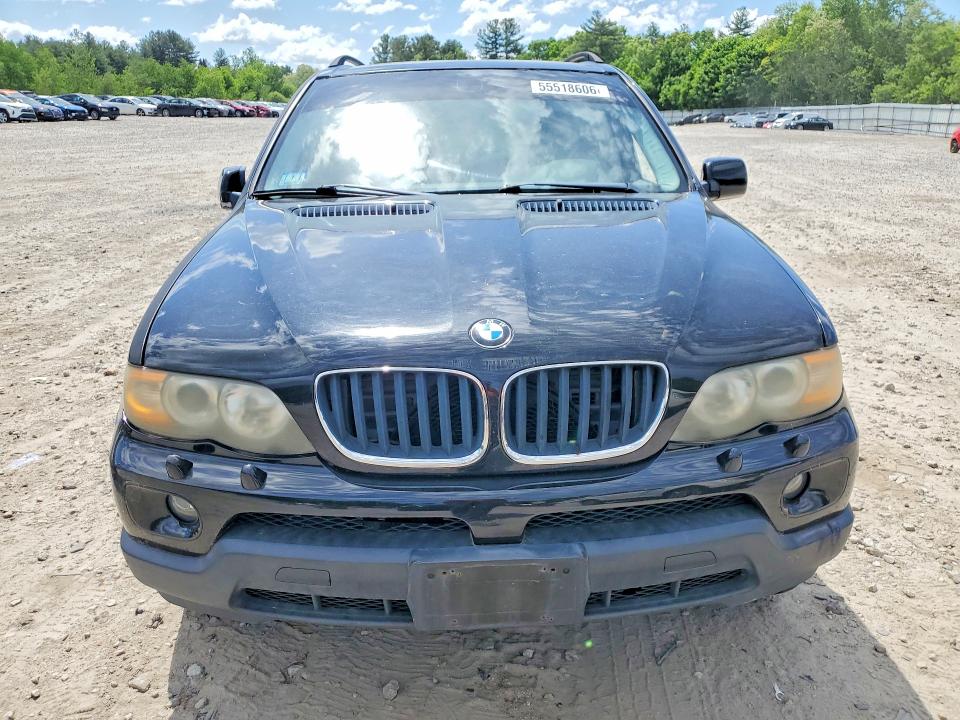 Aukcja sprzedaży 2005 Bmw X5, vin: 5UXFA13595LY14463, numer aukcji: 55518606