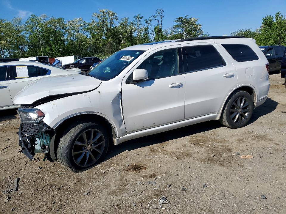 2018 Dodge Durango მანქანა იყიდება აუქციონზე, vin: 1C4RDJDG3JC497487, აუქციონის ნომერი: 50957106