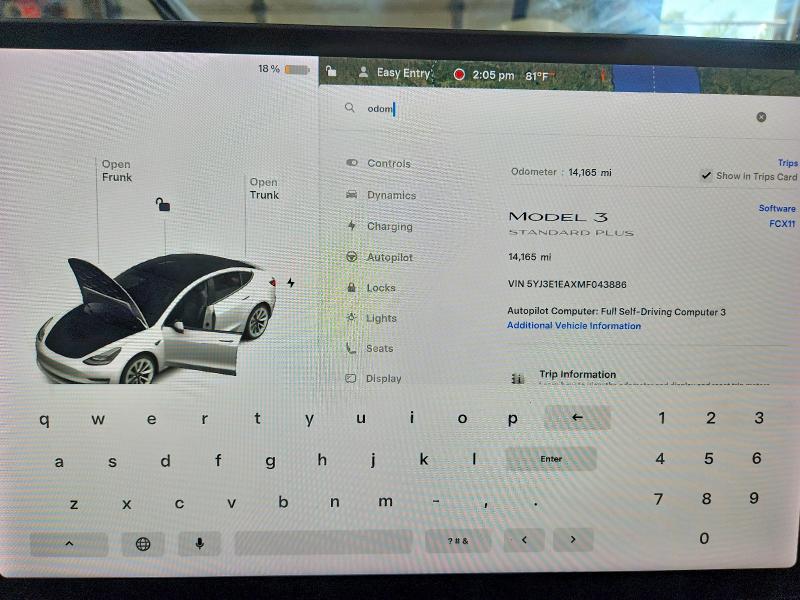 Продаж на аукціоні авто 2021 Tesla Model 3, vin: 5YJ3E1EAXMF043886, номер лоту: 49259806