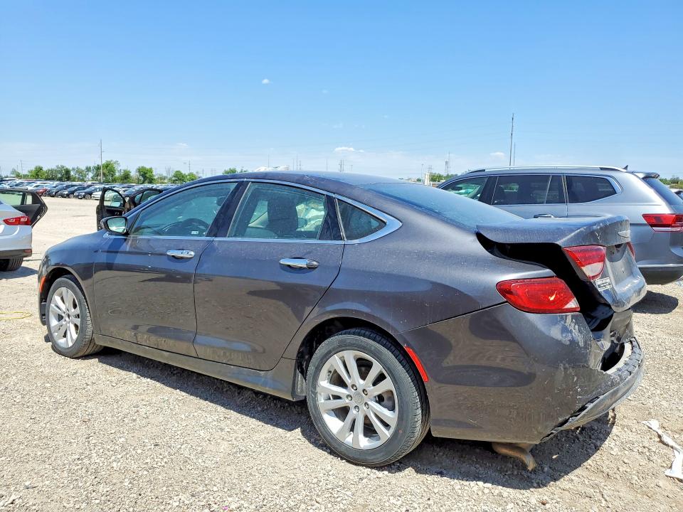 2016 Chrysler 200 მანქანა იყიდება აუქციონზე, vin: 1C3CCCAB8GN108695, აუქციონის ნომერი: 53804936