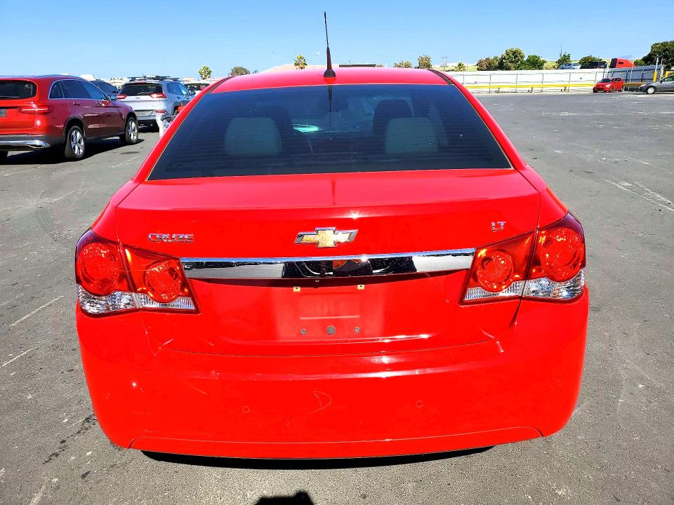 2014 Chevrolet Cruze მანქანა იყიდება აუქციონზე, vin: 1G1PC5SB5E7161243, აუქციონის ნომერი: 53201516