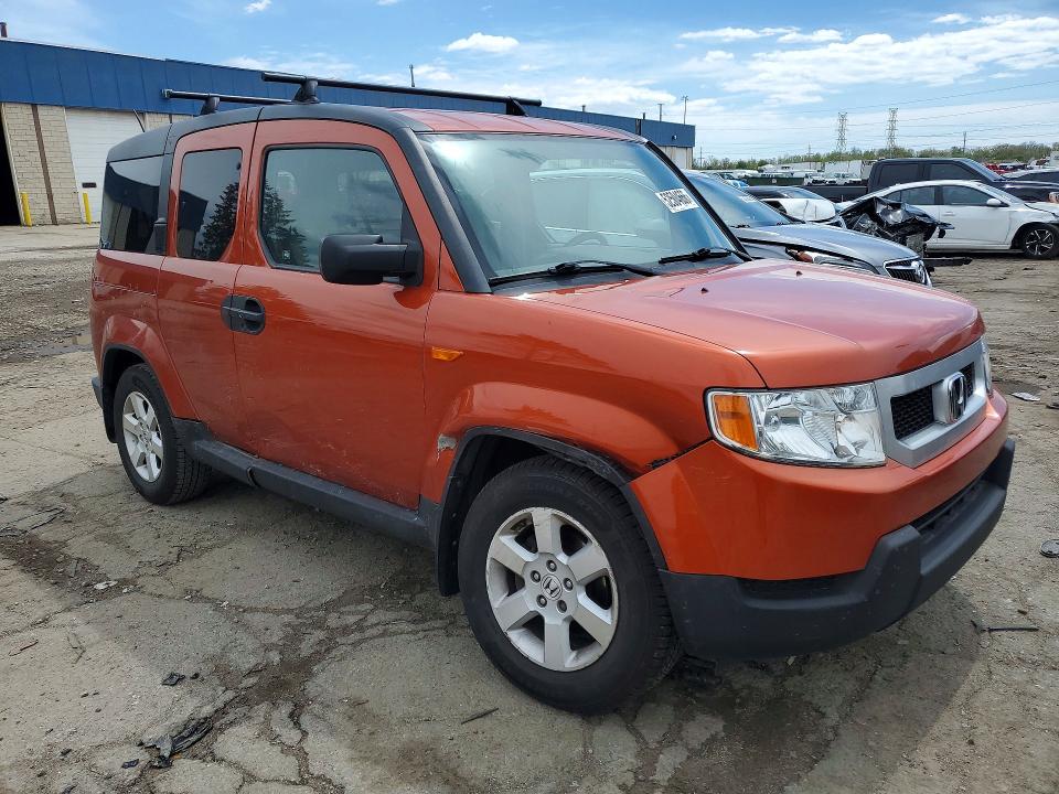 2010 Honda Element მანქანა იყიდება აუქციონზე, vin: 5J6YH2H79AL008732, აუქციონის ნომერი: 52504666