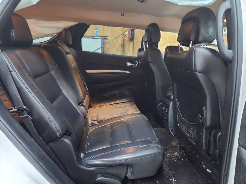 2017 Dodge Durango მანქანა იყიდება აუქციონზე, vin: 1C4RDJDG1HC870584, აუქციონის ნომერი: 53243496