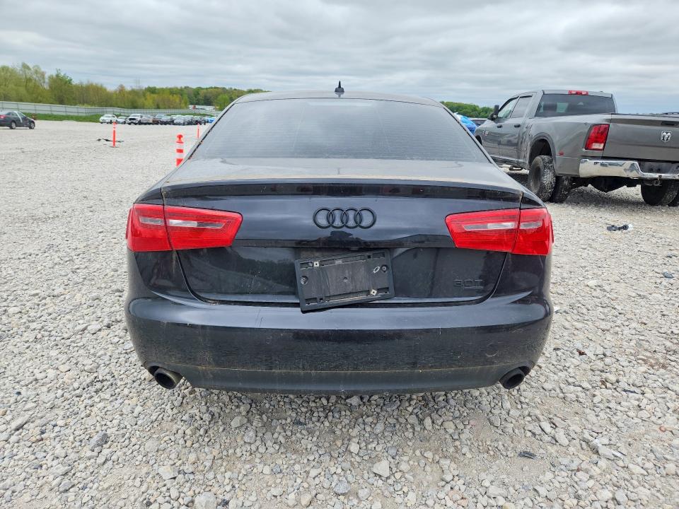 Продажа на аукционе авто 2013 Audi A6, vin: WAUGGAFC5DN089605, номер лота: 52956646