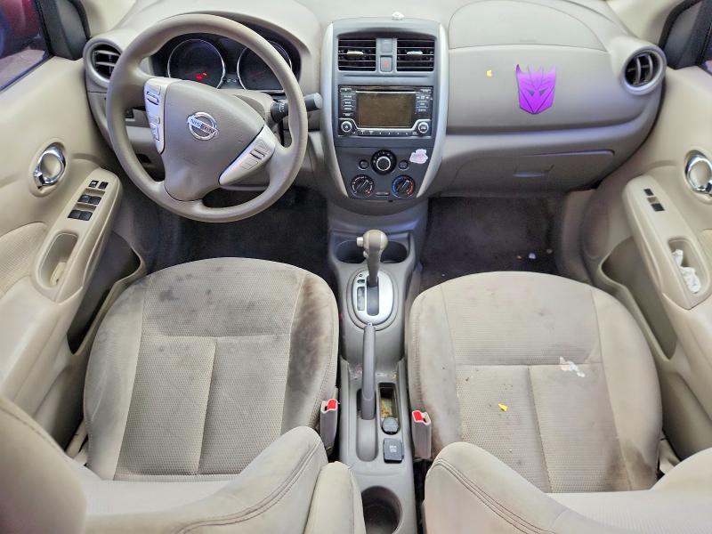 54111746 :رقم المزاد ، 3N1CN7AP1FL838281 vin ، 2015 Nissan Versa مزاد بيع