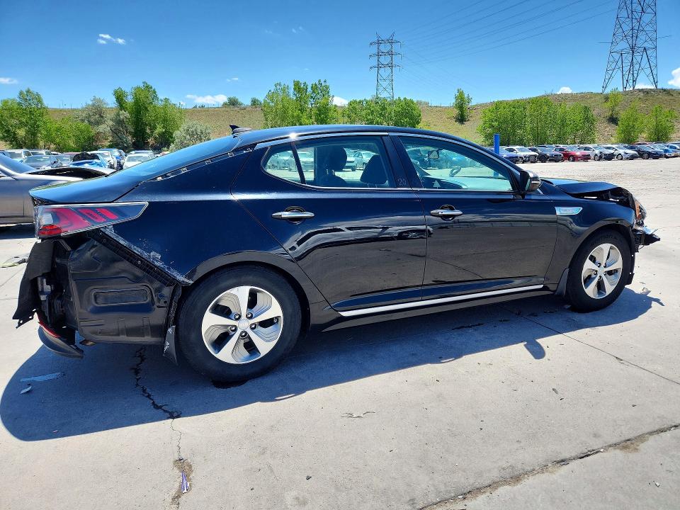 Продаж на аукціоні авто 2014 Kia Optima, vin: KNAGM4AD6E5069861, номер лоту: 55134186