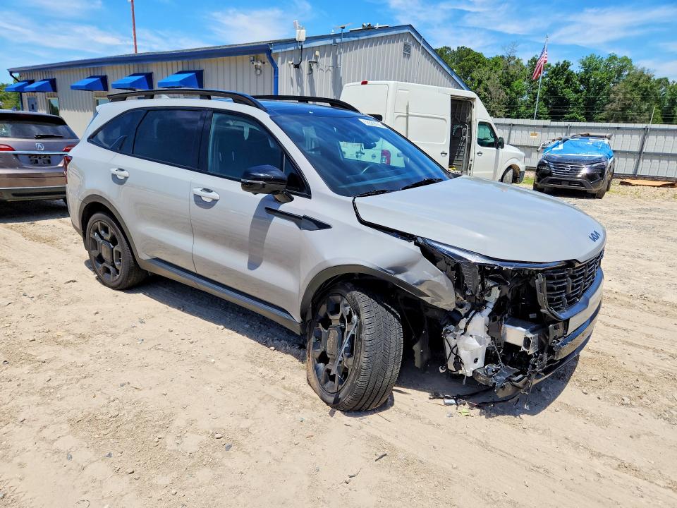 53589936 :رقم المزاد ، 5XYRKDJF4SG358727 vin ، 2025 Kia Sorento مزاد بيع