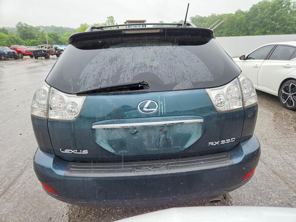 54545866 :رقم المزاد ، 2T2HA31U45C040562 vin ، 2005 Lexus Rx مزاد بيع