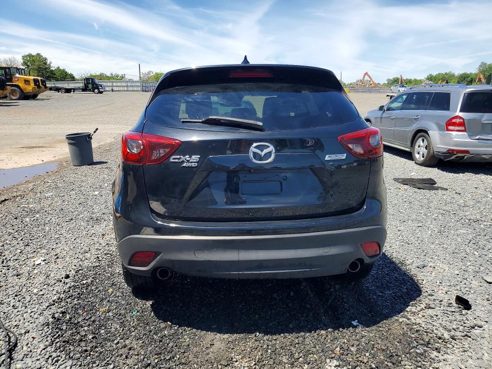 Aukcja sprzedaży 2016 Mazda Cx-5, vin: JM3KE4DY1G0666304, numer aukcji: 54712106