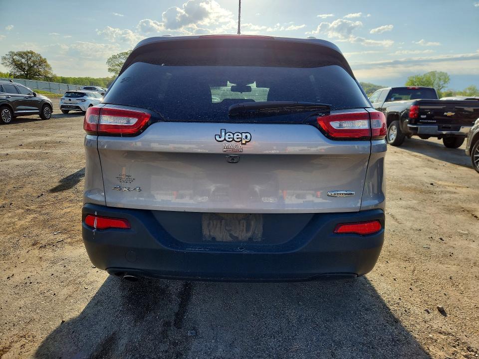 Продаж на аукціоні авто 2018 Jeep Cherokee, vin: 1C4PJMCB5JD614732, номер лоту: 53638466