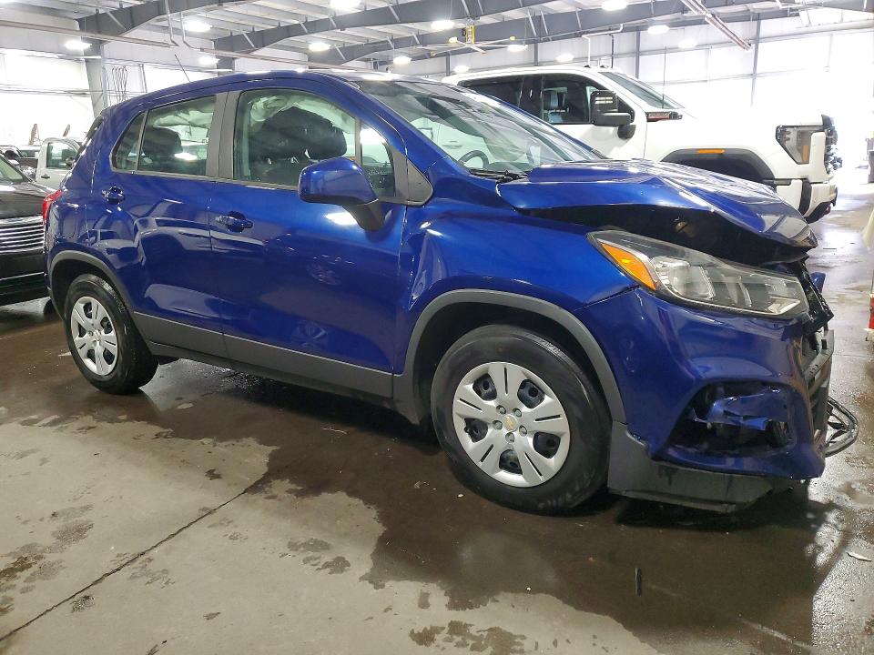 Продажа на аукционе авто 2017 Chevrolet Trax, vin: 3GNCJKSB6HL216235, номер лота: 54184646