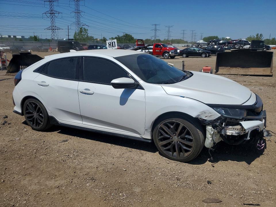 2021 Honda Civic მანქანა იყიდება აუქციონზე, vin: SHHFK7H43MU419180, აუქციონის ნომერი: 53315846