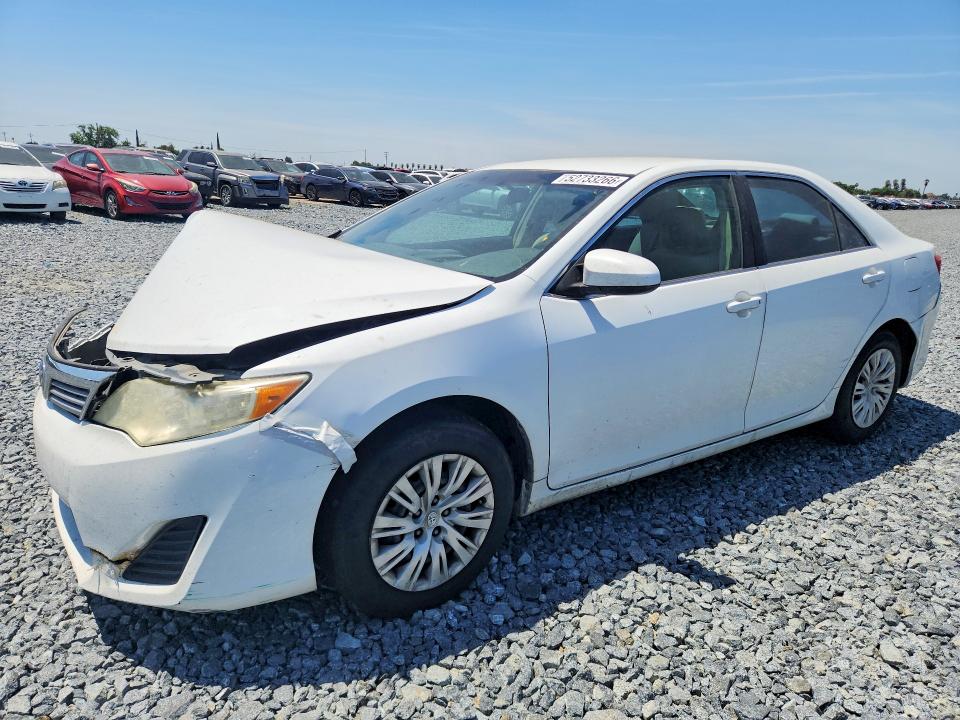 Auction sale of the 2012 Toyota Camry, vin: 4T4BF1FK9CR202744, lot number: 52733266