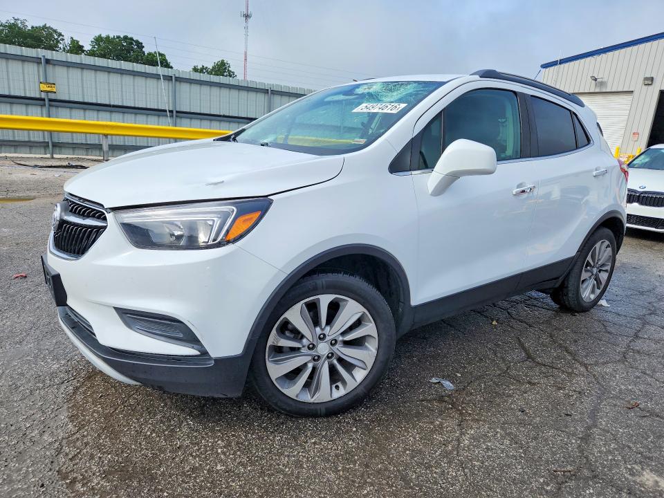 2020 Buick Encore მანქანა იყიდება აუქციონზე, vin: KL4CJASBXLB025599, აუქციონის ნომერი: 54974616