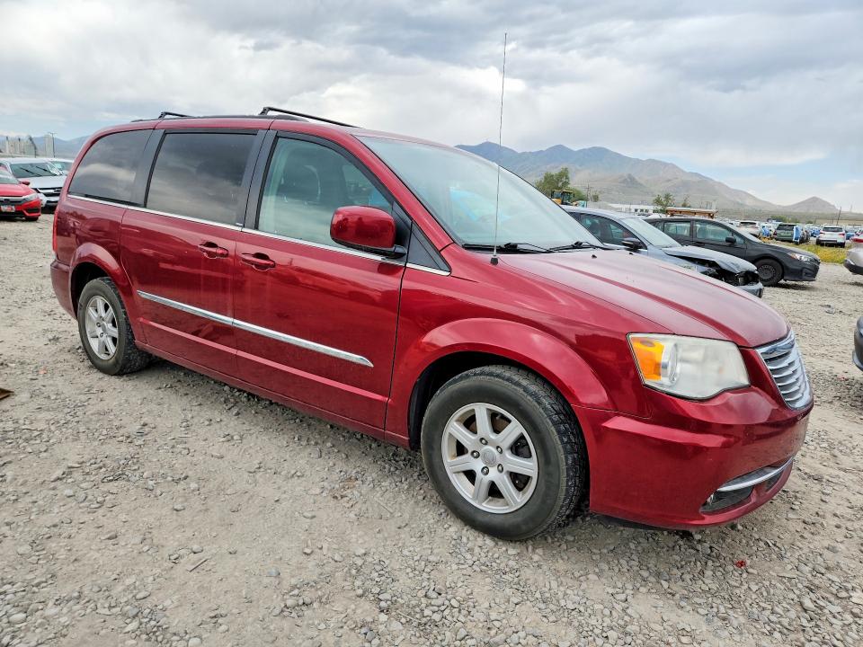 Продажа на аукционе авто 2013 Chrysler Town & Country, vin: 2C4RC1BG2DR657716, номер лота: 53139166