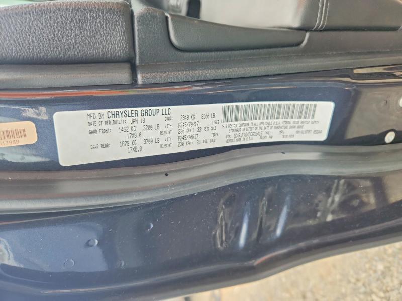 Продажа на аукционе авто 2013 Jeep Grand Cherokee, vin: 1C4RJFAG4DC633415, номер лота: 54857756
