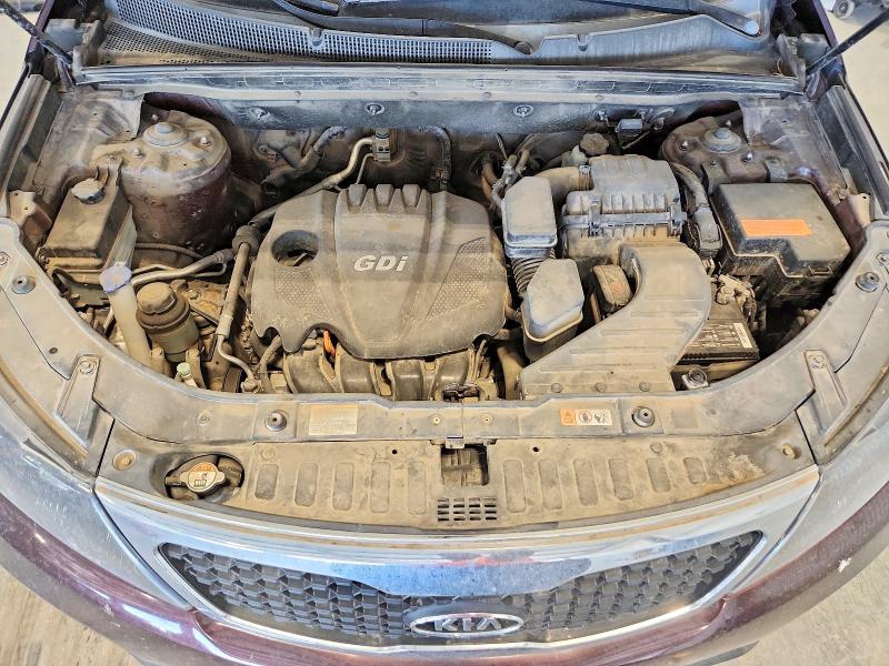 2013 Kia Sorento მანქანა იყიდება აუქციონზე, vin: 5XYKT3A68DG382895, აუქციონის ნომერი: 52681486