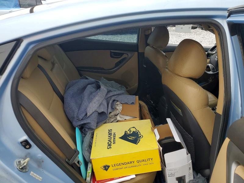 Aukcja sprzedaży 2011 Hyundai Elantra, vin: KMHDH4AE3BU135721, numer aukcji: 52880446