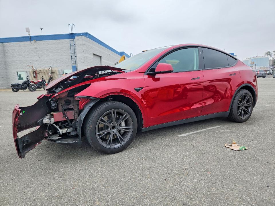 Продажа на аукционе авто 2024 Tesla Model Y, vin: 7SAYGDED0RF192880, номер лота: 53287636