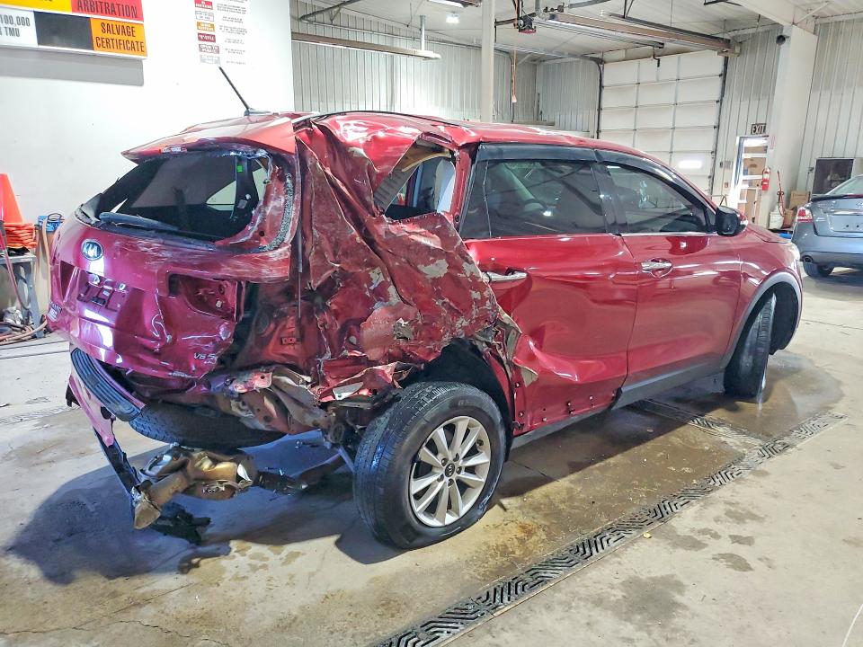 55270346 :رقم المزاد ، 5XYPG4A54LG631084 vin ، 2020 Kia Sorento مزاد بيع