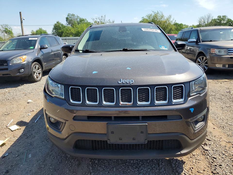 Продаж на аукціоні авто 2018 Jeep Compass, vin: 3C4NJDBB6JT138803, номер лоту: 53579776