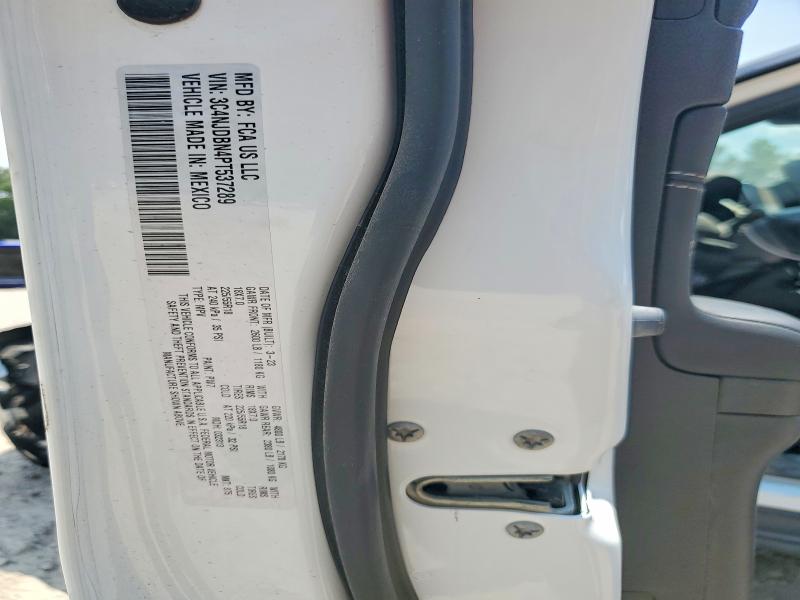 Продажа на аукционе авто 2023 Jeep Compass, vin: 3C4NJDBN4PT537289, номер лота: 54103446