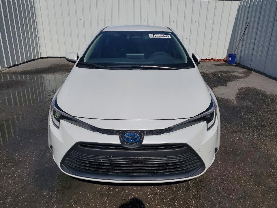 Aukcja sprzedaży 2025 Toyota Corolla Hybrid, vin: JTDBCMFE2S3096581, numer aukcji: 51699836