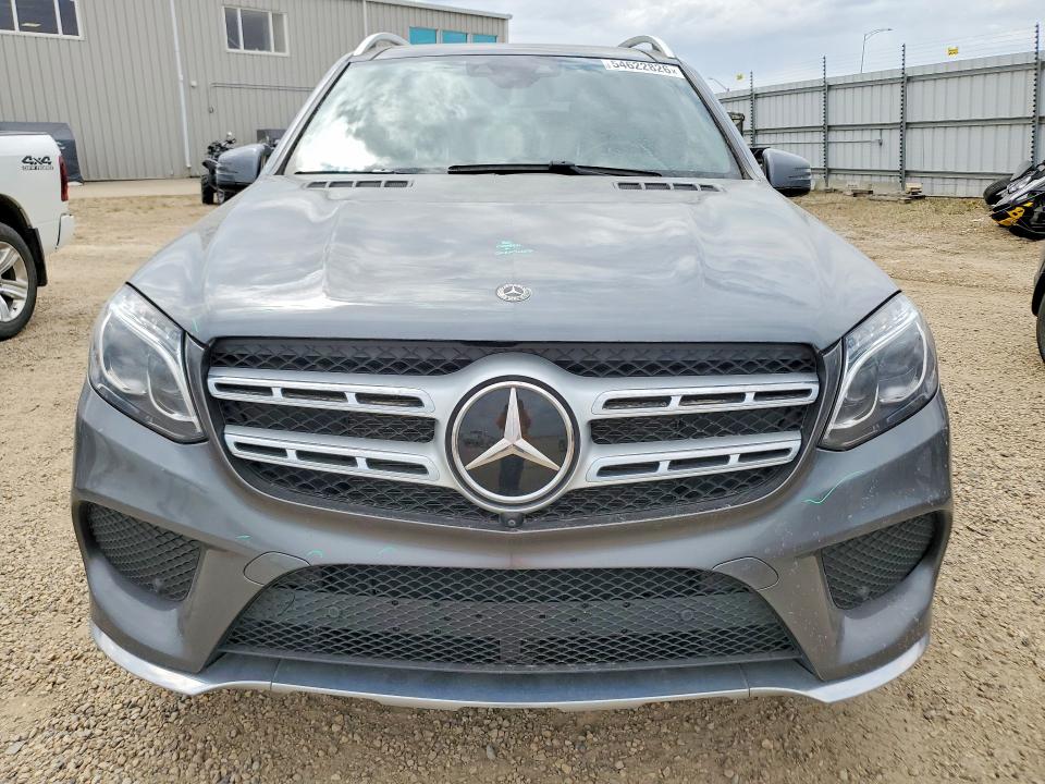 54622826 :رقم المزاد ، 4JGDF6EEXJB132997 vin ، 2018 Mercedes-benz Gls مزاد بيع