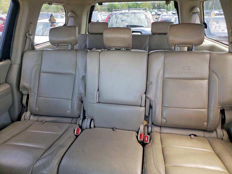Продаж на аукціоні авто 2004 Infiniti Qx56, vin: 5N3AA08C34N810380, номер лоту: 51606276