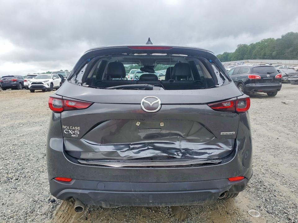 Продажа на аукционе авто 2023 Mazda Cx-5, vin: JM3KFBCM7P0107033, номер лота: 54830776
