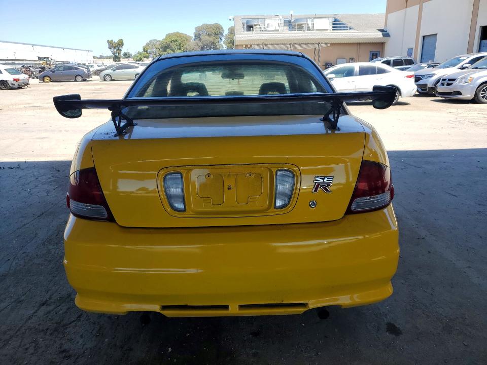 2003 Nissan Sentra მანქანა იყიდება აუქციონზე, vin: 3N1AB51D53L720336, აუქციონის ნომერი: 54479826
