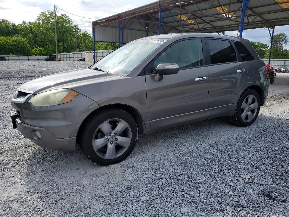 53101236 :رقم المزاد ، 5J8TB18568A016501 vin ، 2008 Acura Rdx مزاد بيع