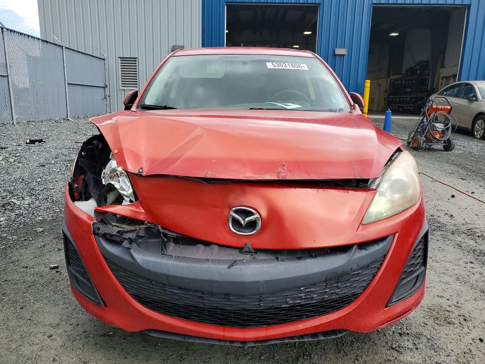 2010 Mazda 3 მანქანა იყიდება აუქციონზე, vin: JM1BL1HF6A1251406, აუქციონის ნომერი: 53031806