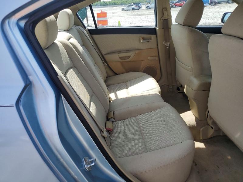 54493666 :رقم المزاد ، JM1BK12F581861139 vin ، 2008 Mazda 3 مزاد بيع