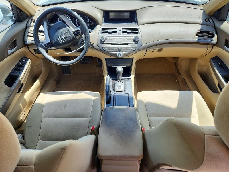 52025066 :رقم المزاد ، 1HGCP26358A009810 vin ، 2008 Honda Accord مزاد بيع