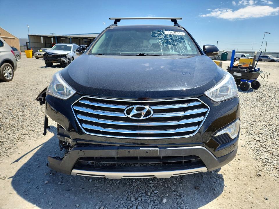 2015 Hyundai Santa Fe მანქანა იყიდება აუქციონზე, vin: KM8SRDHF9FU104207, აუქციონის ნომერი: 53625116