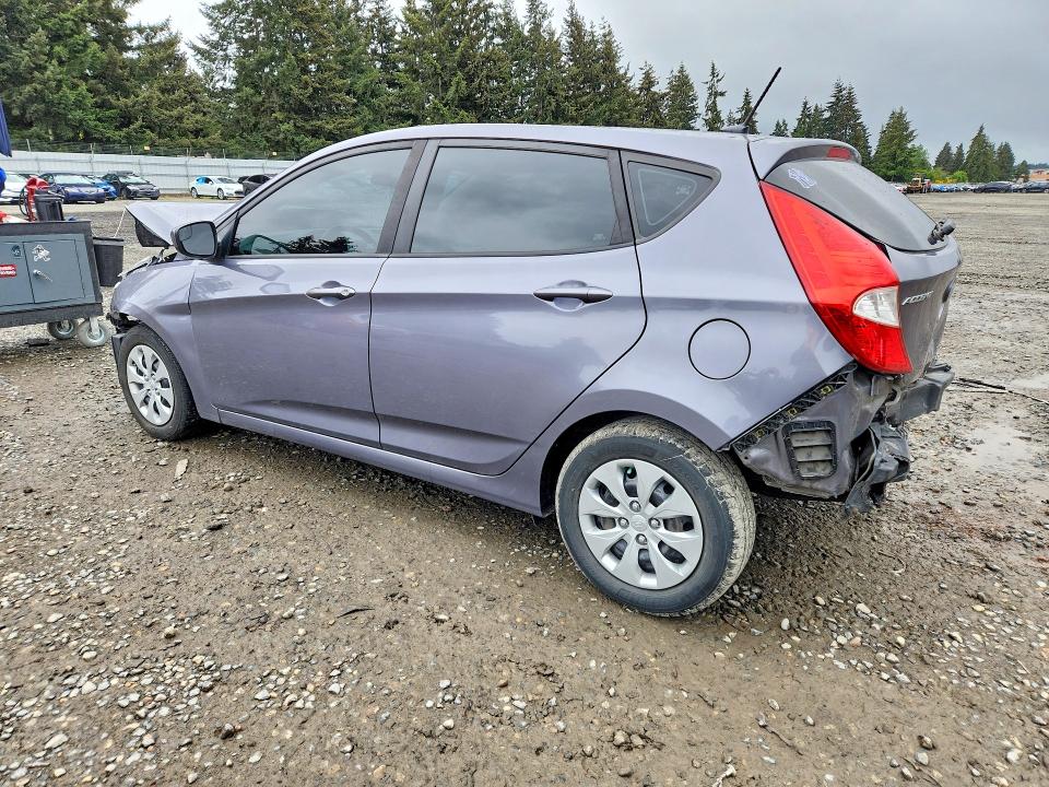 2016 Hyundai Accent მანქანა იყიდება აუქციონზე, vin: KMHCT5AE9GU294413, აუქციონის ნომერი: 53410426