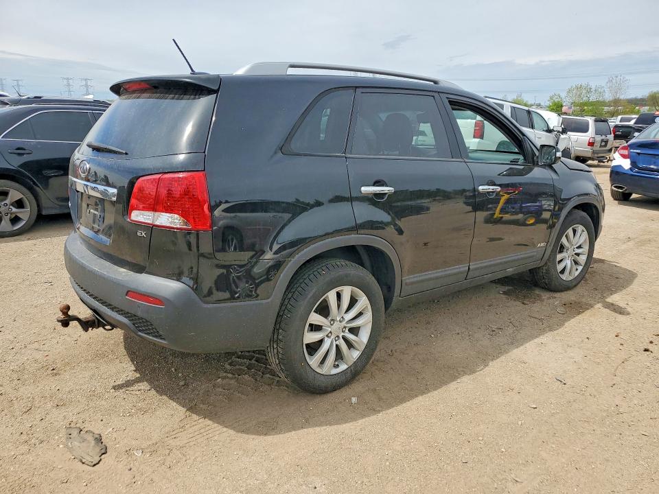 Продажа на аукционе авто 2011 Kia Sorento, vin: 5XYKUDA13BG071461, номер лота: 52158206