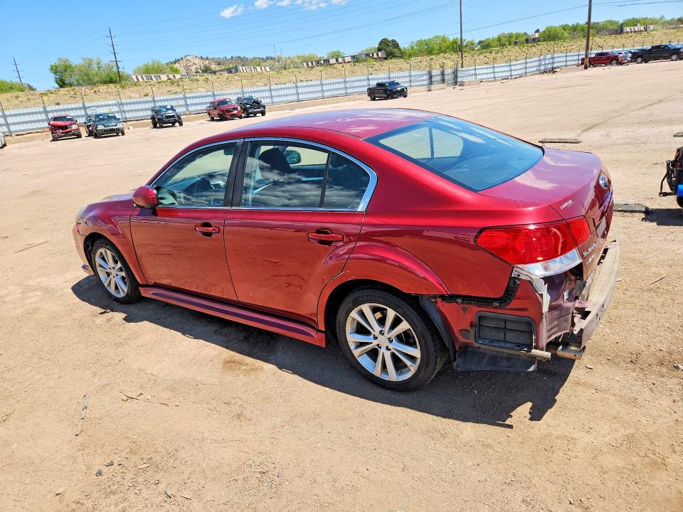 Продажа на аукционе авто 2013 Subaru Legacy, vin: 4S3BMCC67D3031734, номер лота: 52429966