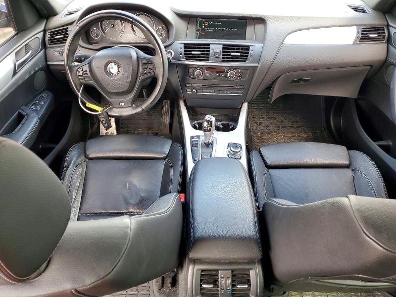 2013 Bmw X3 მანქანა იყიდება აუქციონზე, vin: 5UXWX9C52D0A18413, აუქციონის ნომერი: 51950846