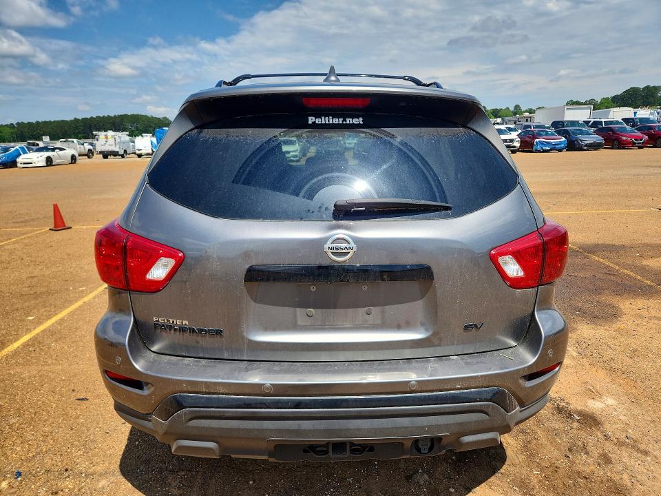 2019 Nissan Pathfinder მანქანა იყიდება აუქციონზე, vin: 5N1DR2MN9KC631108, აუქციონის ნომერი: 53264996