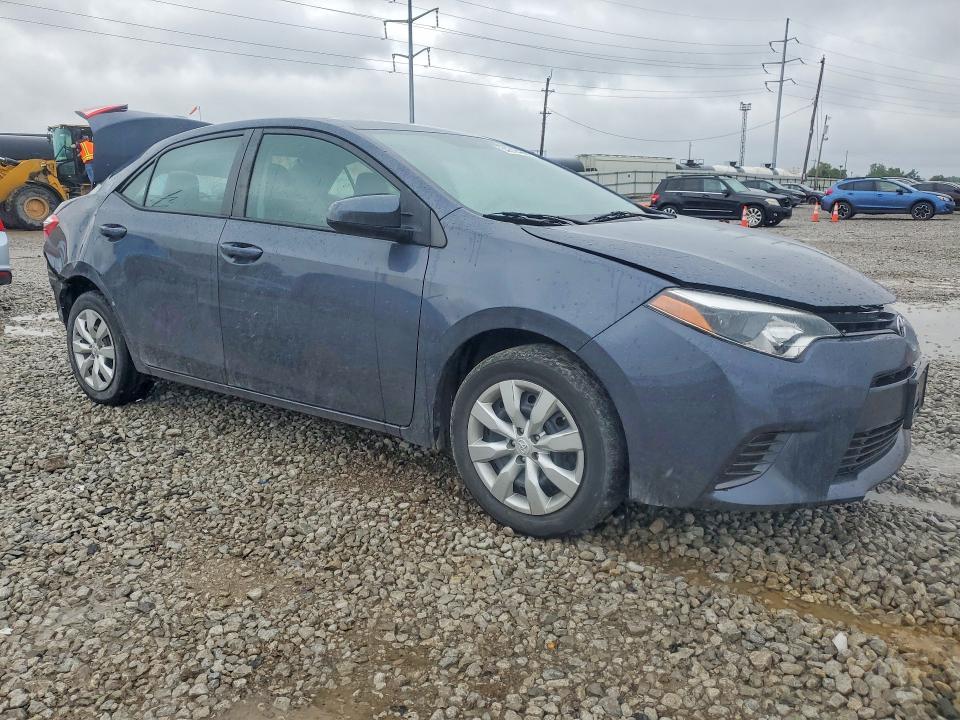 54318486 :رقم المزاد ، 5YFBURHE4GP516671 vin ، 2016 Toyota Corolla مزاد بيع