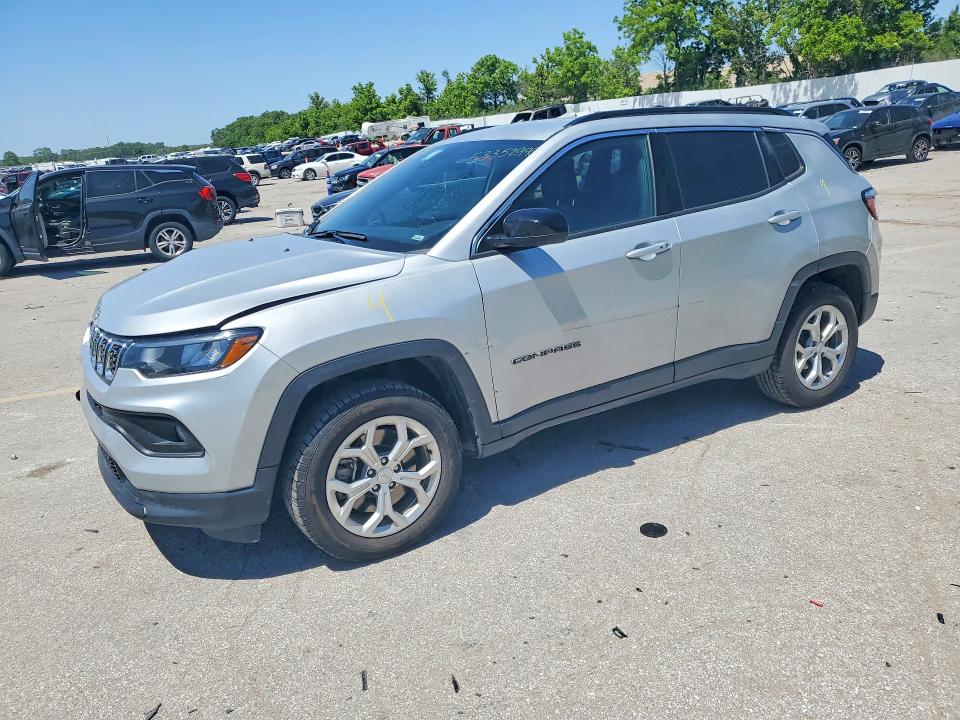 53352996 :رقم المزاد ، 3C4NJDBN9RT111388 vin ، 2024 Jeep Compass مزاد بيع